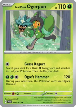 Teal Mask Ogerpon
