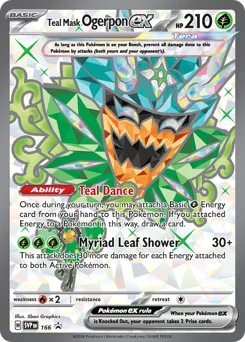 Teal Mask Ogerpon ex