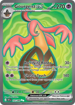 Gourgeist ex