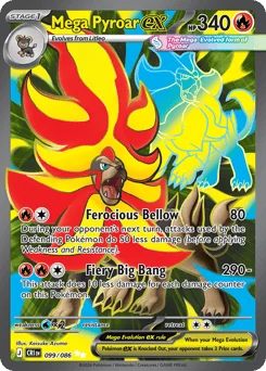 Mega Pyroar ex